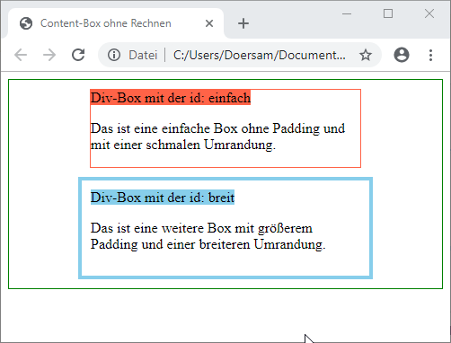 Content-Box