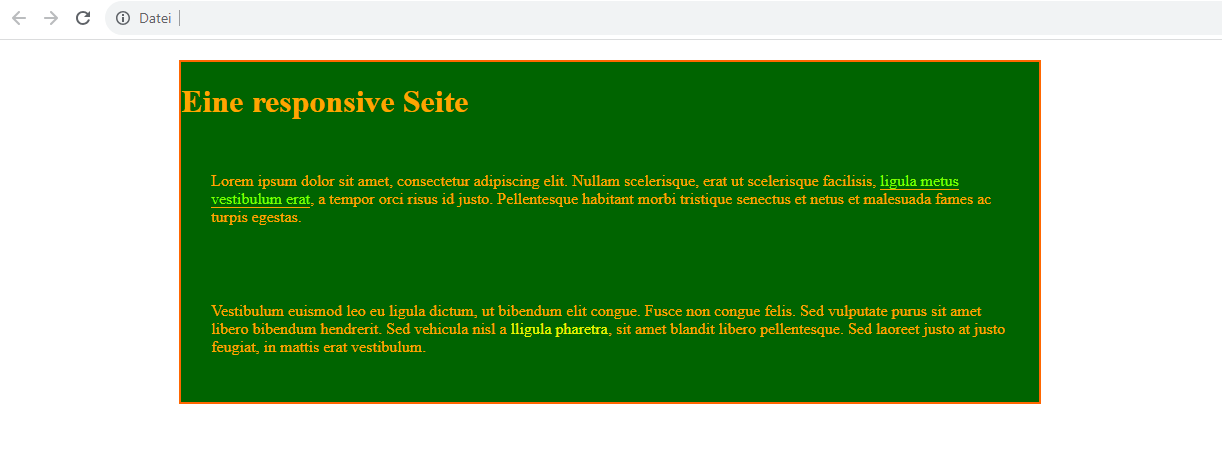 Sicht ab Fensterbreite 1200px.
