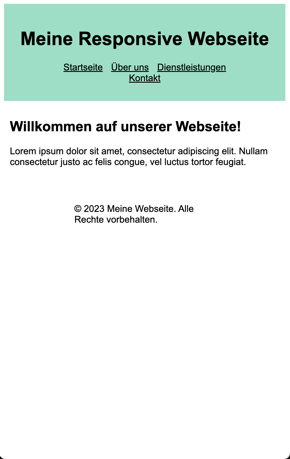 Standard-Ansicht