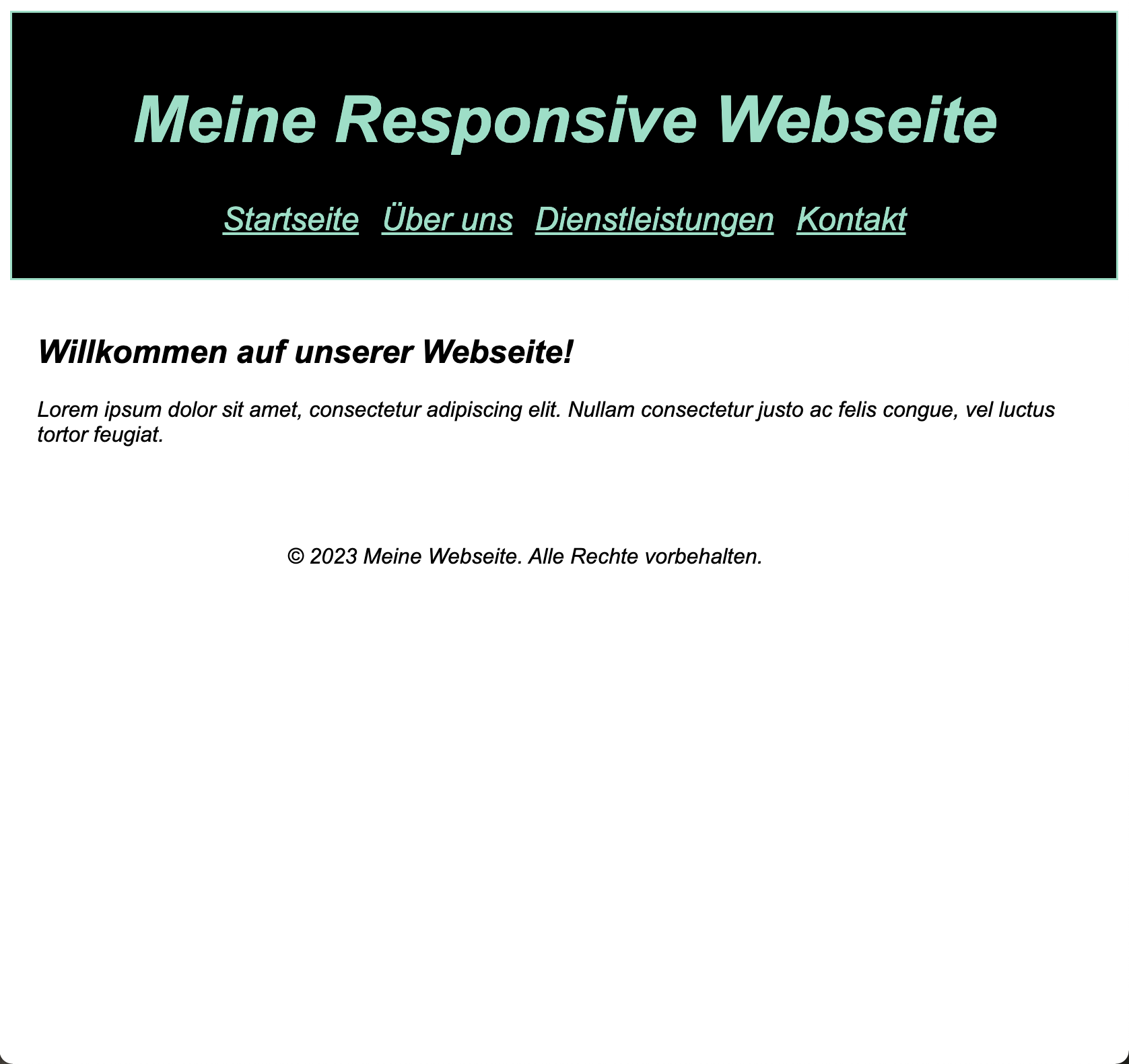 Sicht ab Fensterbreite 768px.